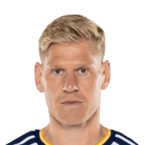 Jakob Glesnes op de 72 Common FC 27-spelerskaart