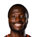 Daniel Udoh op de 63 Common FC 27-spelerskaart