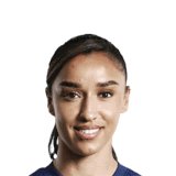Sakina Karchaoui op de 87 Common FC 27-spelerskaart