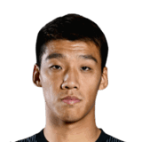 Liu Shibo op de 58 Common FC 27-spelerskaart