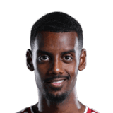 Alexander Isak op de 86 Common FC 27-spelerskaart