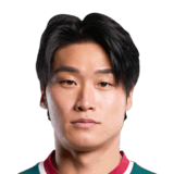 Kang Yoon Seong op de 64 Common FC 27-spelerskaart
