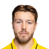 Fredrik Bjørkan op de 75 Common FC 27-spelerskaart