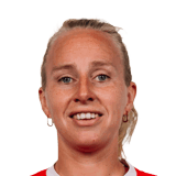 Inessa Naberman op de 72 Common FC 27-spelerskaart