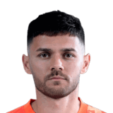Alexandru Ioniță op de 72 Common FC 27-spelerskaart