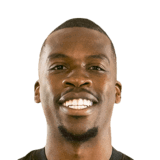 Dereck Kutesa op de 73 Common FC 27-spelerskaart
