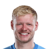 Aaron Ramsdale op de 77 Common FC 27-spelerskaart