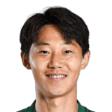 Wang Yang op de 54 Common FC 27-spelerskaart