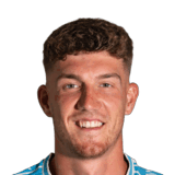 Jordan Wright op de 61 Common FC 27-spelerskaart
