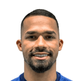 Yangel Herrera op de 78 Common FC 27-spelerskaart