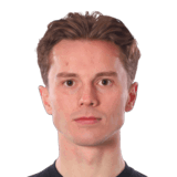 Johan Hove op de 69 Common FC 27-spelerskaart