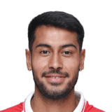 Emmanuel Ojeda op de 68 Common FC 27-spelerskaart