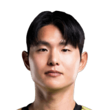 Yeon Je Woon op de 61 Common FC 27-spelerskaart