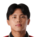 Cho Young Wook op de 64 Common FC 27-spelerskaart