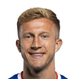 Ross McCrorie op de 70 Common FC 27-spelerskaart