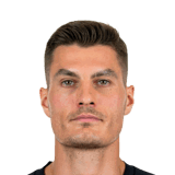 Patrik Schick op de 83 Common FC 27-spelerskaart