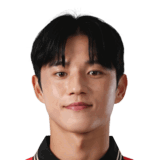 Jeong Seung Won op de 69 Common FC 27-spelerskaart
