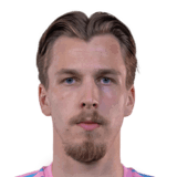 Lucas Lingman op de 68 Common FC 27-spelerskaart