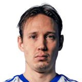 Lassi Lappalainen op de 64 Common FC 27-spelerskaart