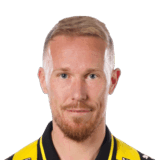 Mikkel Rygaard op de 69 Common FC 27-spelerskaart
