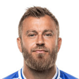 Frederik Gytkjær op de 66 Common FC 27-spelerskaart