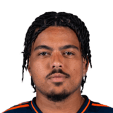 Evander op de 79 Common FC 27-spelerskaart