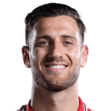 Diogo Dalot op de 78 Common FC 27-spelerskaart