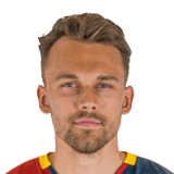 Emil Bohinen op de 68 Common FC 27-spelerskaart