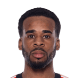 Raheem Edwards op de 67 Common FC 27-spelerskaart