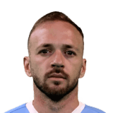 Manuel Lazzari op de 75 Common FC 27-spelerskaart