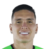 Aldair Quintana op de 72 Common FC 27-spelerskaart