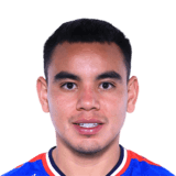 Carlos Rodríguez op de 76 Common FC 27-spelerskaart