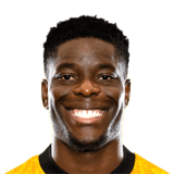 Marshall Munetsi op de 76 Common FC 27-spelerskaart