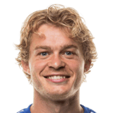 Mads Emil Madsen op de 71 Common FC 27-spelerskaart