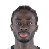 Abdul Mumin op de 77 Common FC 27-spelerskaart