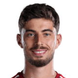 Kai Havertz op de 81 Common FC 27-spelerskaart