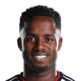 Ryan Sessegnon op de 77 Common FC 27-spelerskaart