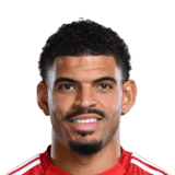 Morgan Gibbs-White op de 83 Common FC 27-spelerskaart