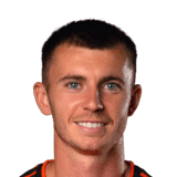 Ben Woodburn op de 62 Common FC 27-spelerskaart
