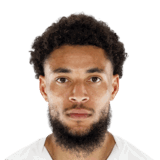 Arnaut Danjuma op de 75 Common FC 27-spelerskaart