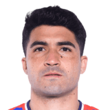 Nicolás Ibáñez op de 71 Common FC 27-spelerskaart