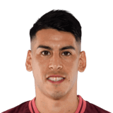 Agustín Cardozo op de 72 Common FC 27-spelerskaart
