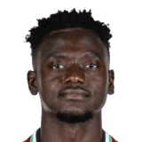 Mustapha Bundu op de 70 Common FC 27-spelerskaart