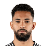 Douglas Luiz op de 78 Common FC 27-spelerskaart
