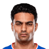 Ishan Pandita op de 57 Common FC 27-spelerskaart