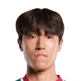Kim Jin Ya op de 57 Common FC 27-spelerskaart