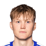 Halldor Stenevik op de 68 Common FC 27-spelerskaart