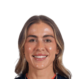 Abby Dahlkemper op de 78 Common FC 27-spelerskaart