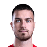 Pavle Vagić op de 69 Common FC 27-spelerskaart