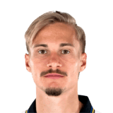 Pontus Almqvist op de 71 Common FC 27-spelerskaart
